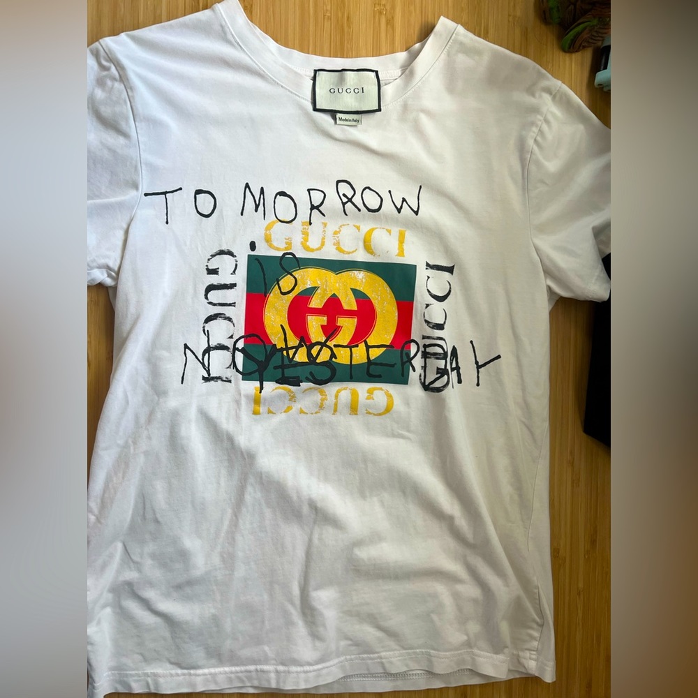Gucci Tomorrow Graphic Tee